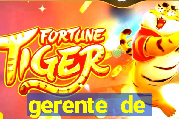 gerente de plataforma slots whatsapp